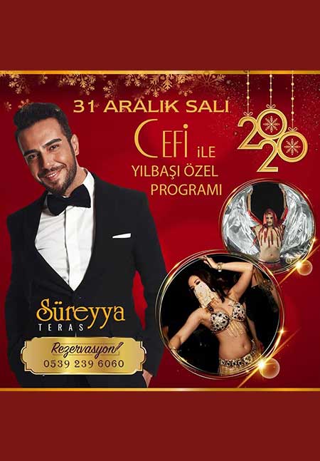 Süreyya Teras Yılbaşı 2020