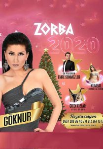 Zorba Taverna İstanbul Yılbaşı Programı 2020