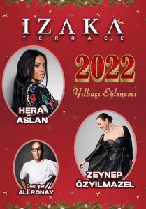Izaka - CVK Park Bosphorus Hotel İstanbul Yılbaşı 2022