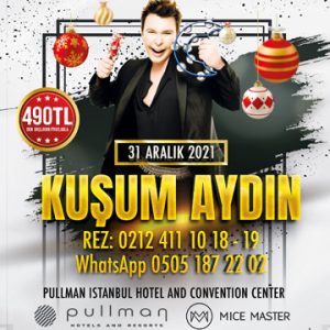 Pullman İstanbul Hotel 2022 Yılbaşı
