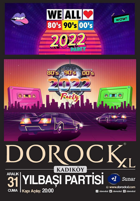 DorocK XL Kadıköy Yılbaşı 2022