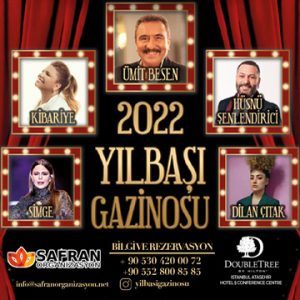 Doubletree By Hilton Ataşehir İstanbul Yılbaşı 2022