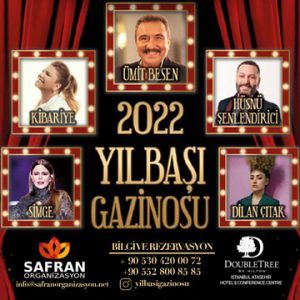 Doubletree By Hilton Yılbaşı Gazinosu Ataşehir Yılbaşı Programı 2022
