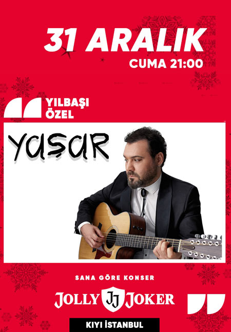 Jolly Joker Kıyı İstanbul Yılbaşı 2022