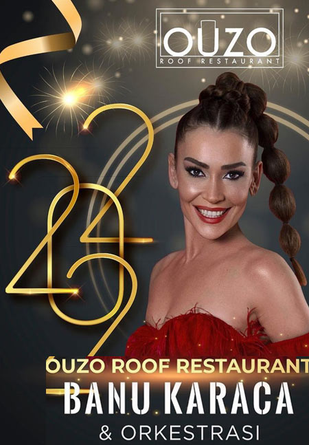 Ouzo Roof Restaurant Yılbaşı 2022