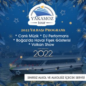 Yakamoz Tour İstanbul 2022 Yılbaşı