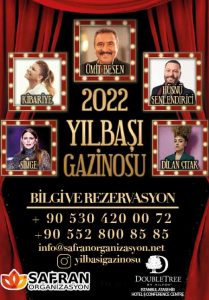 Yılbaşı Gazinosu İstanbul 2022 Yılbaşı