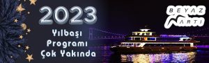 Beyaz Martı Teknesi Yılbaşı Programı 2023