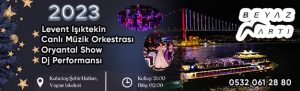 Beyaz Martı Teknede Yılbaşı 2023