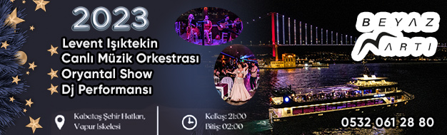 Beyaz Martı Teknesi Yılbaşı Programı 2023