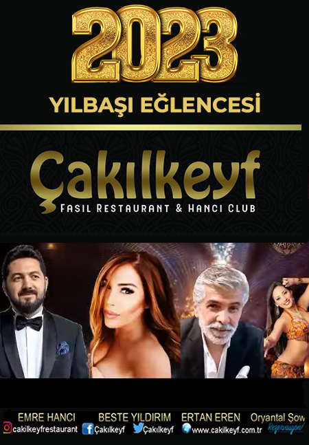 Çakılkeyf Restaurant İdealtepe Yılbaşı 2023