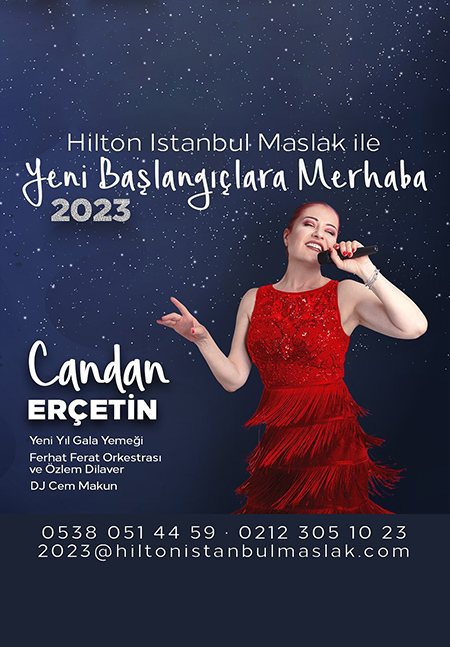 Hilton Maslak Yılbaşı 2023