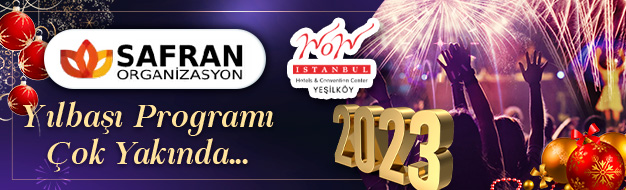 Safran Organizasyon Wow Hotel 2023 Yılbaşı Programı