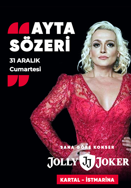 Jolly Joker Kartal İstmarina Yılbaşı 2023