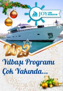 Joy Tekne'de Yılbaşı Programı 2023