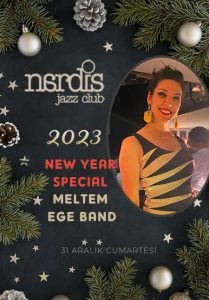Nardis Jazz Club Galata Yılbaşı Programı 2023