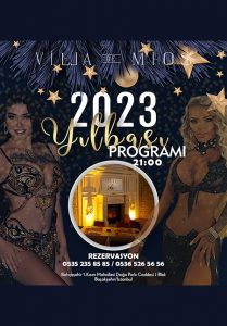 Villa De Mios Bahçeşehir Yılbaşı 2023