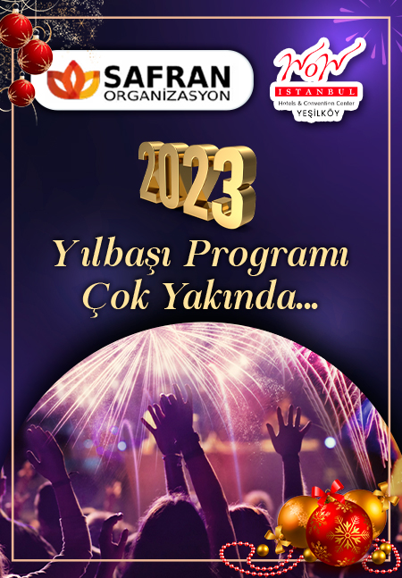 Wow Hotel İstanbul Yeşilköy Yılbaşı Programı 2023