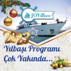 Joy Tekne'de Yılbaşı Programı 2023
