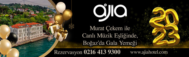 Ajia Hotel İstanbul Yılbaşı 2023