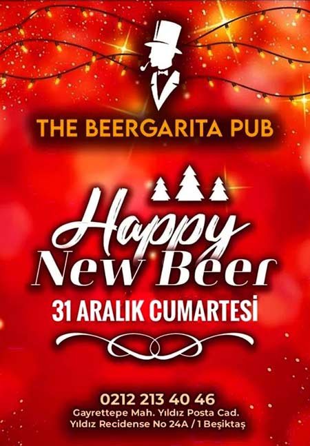 Beergarita Pub Yılbaşı Programı 2023