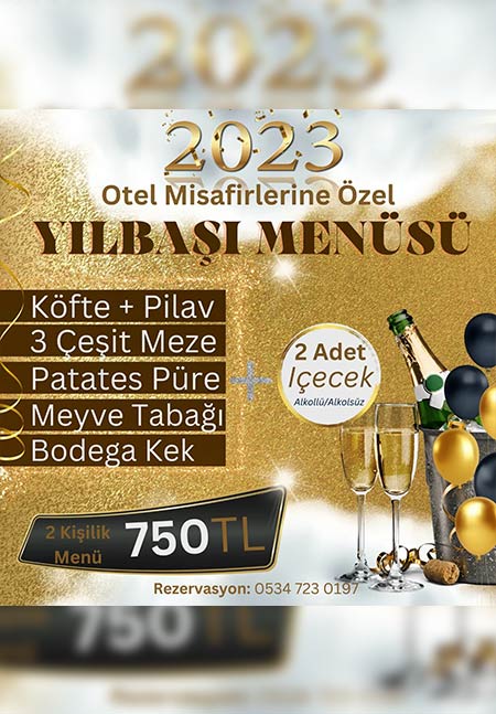 Bodega Butik Otel Şile Yılbaşı Programı 2023