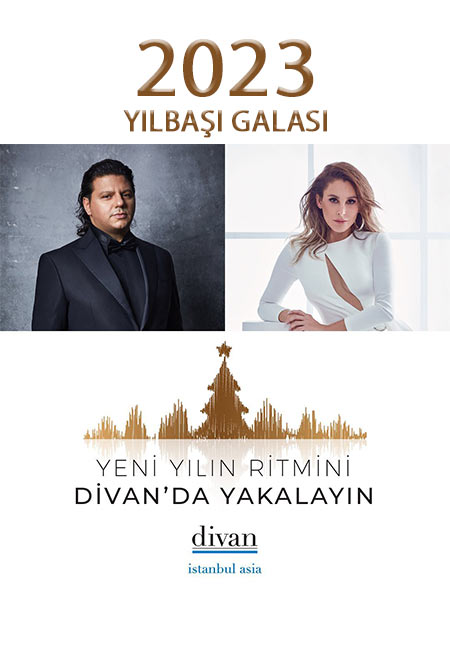 Divan İstanbul Asia Hotel Yılbaşı 2023