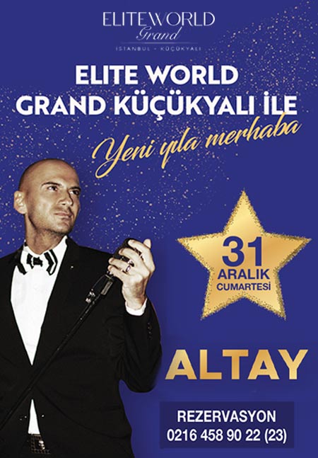 Elite World Küçükyalı Yılbaşı Programı 2023