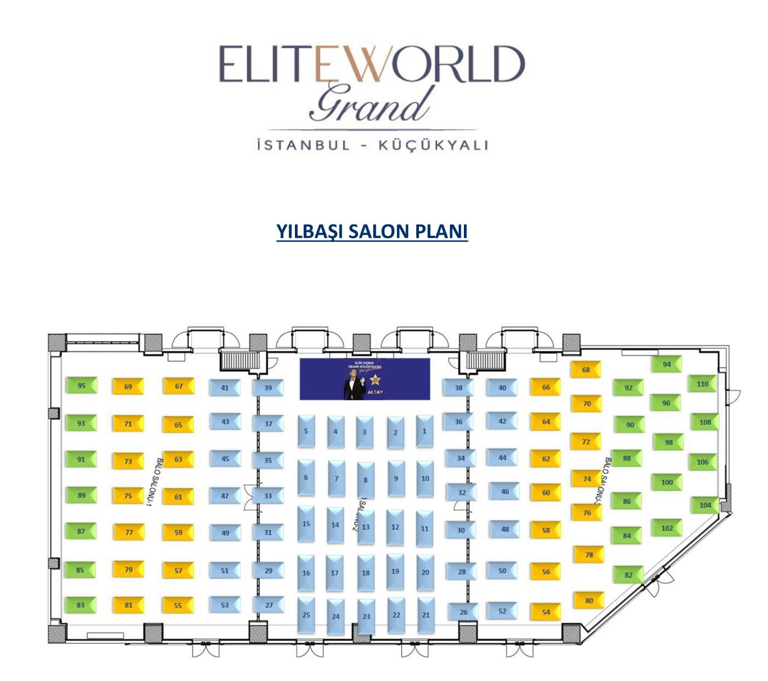 Elite World Küçükyalı Yılbaşı Programı 2023