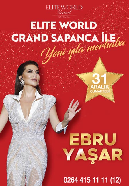 Elite World Sapanca Hotel Yılbaşı Programı 2023