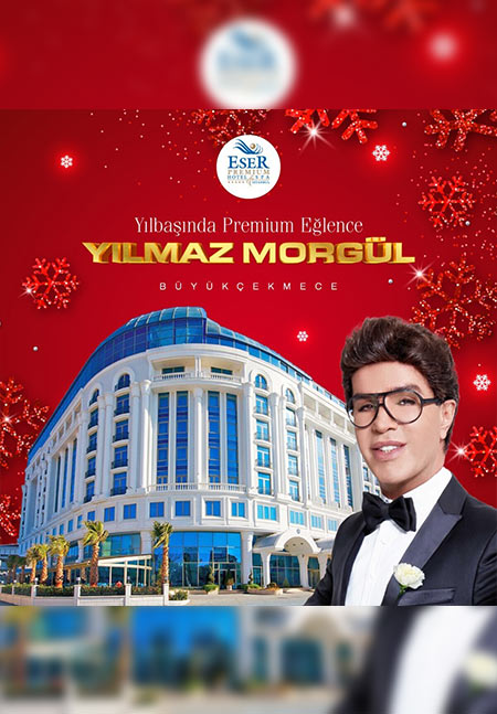 Büyükçekmece Eser Premium Hotel Yılbaşı 2023