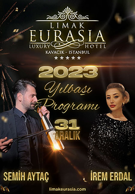 Limak Eurasia Luxury Hotel Kavacık Yılbaşı 2023