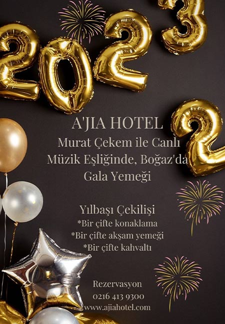 Ajia Hotel İstanbul Yılbaşı 2023