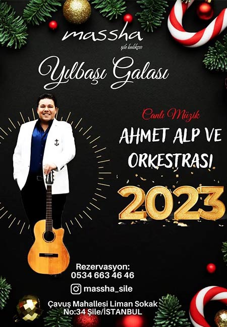 Massha Şile Balıkçısı Yılbaşı 2023