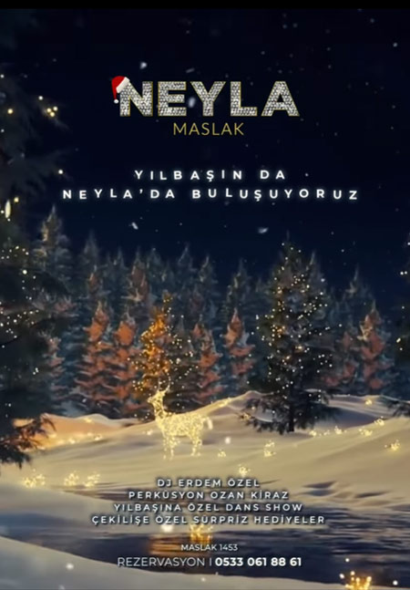 Neyla Maslak Yılbaşı 2023