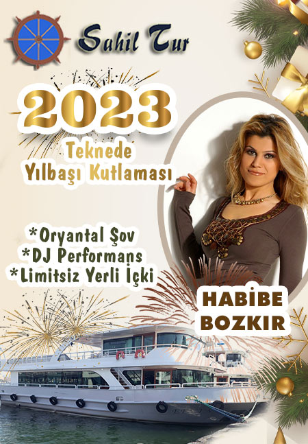 Sahil Tur Teknede Yılbaşı 2023