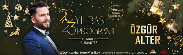 Safran Organizasyon Wow Hotel 2023 Yılbaşı Programı