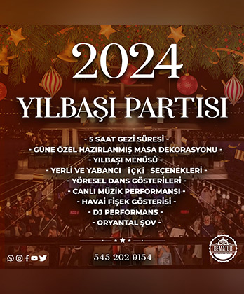 Bematur Yılbaşı Partisi 2024