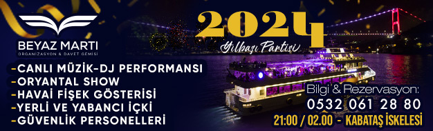 Beyaz Martı Davet Gemisi Yılbaşı Programı 2024