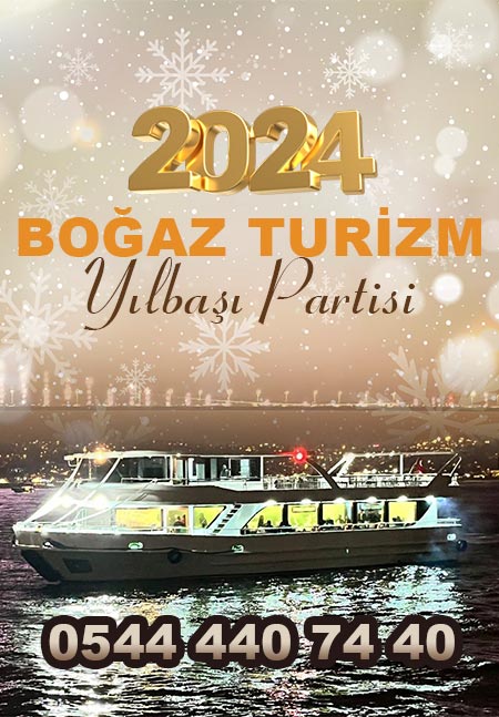 Boğaz Turizm Yılbaşı Partisi 2024