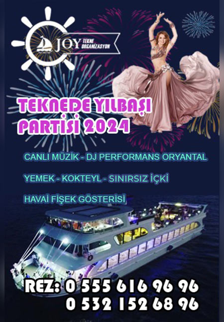 Joy Tekne’de Yılbaşı Programı 2024
