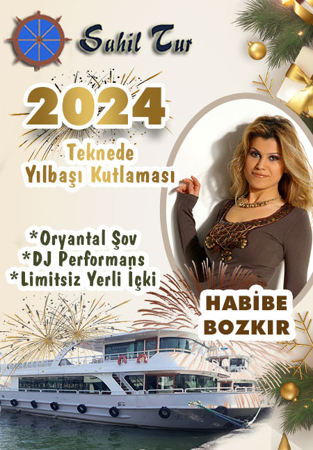 Sahil Tur Teknede Yılbaşı 2024