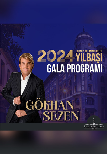 Legacy Ottoman Hotel Yılbaşı Programı 2024