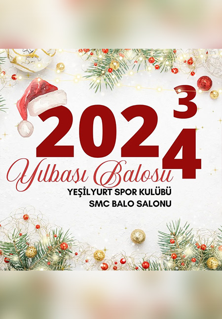 Yeşilyurt Spor Kulübü Yılbaşı Programı 2024