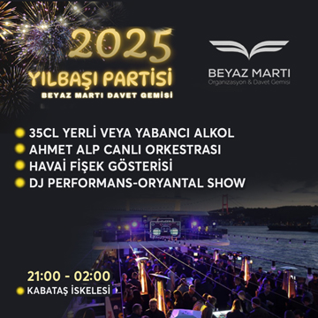 Beyaz Martı 2025 İstanbul Yılbaşı Programı