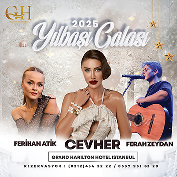 Grand Harilton Hotel İstanbul 2025 Yılbaşı Programı