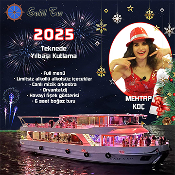Sahil Tur İstanbul Yılbaşı 2025