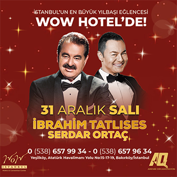 Wow Hotel İstanbul Yılbaşı Programı 2025
