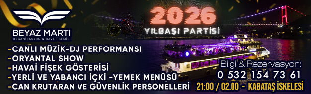 Beyaz Martı Davet Gemisi Yılbaşı Programı 2026