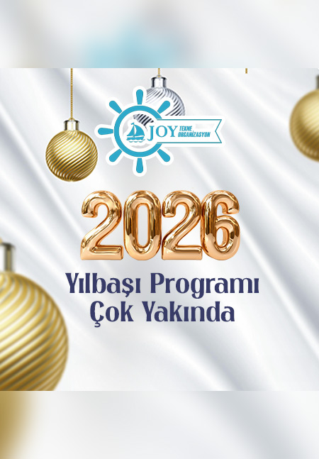 Joy Tekne’de Yılbaşı Programı 2026